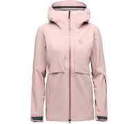 Black Diamond - Chaquetas de esquí mujer - W Factor Shell Pale Mauve de Lana - Talla S - Rosa Rosa S