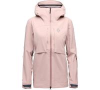 Black Diamond - Chaquetas de esquí mujer - W Factor Shell Pale Mauve para Mujer de Lana - Talla M - Rosa Rosa M