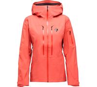 Black Diamond - Chaquetas de esquí mujer - W Recon Lt Stretch Shell Baja Sunrise para Mujer - Talla 167-184 cm - Naranja Naranja 167-184 cm