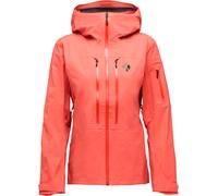 Black Diamond - Chaquetas de esquí mujer - W Recon Lt Stretch Shell Baja Sunrise para Mujer - Talla S - Naranja Naranja S