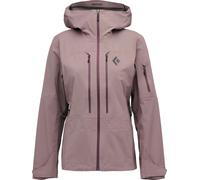 Black Diamond - Chaquetas de esquí mujer - W Recon LT Stretch Shell Dark Mauve - Talla S - Púrpura Púrpura S