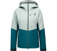 Black Diamond - Chaquetas de esquí mujer - W Recon Stretch Shell Agave/Deep Woods para Mujer de Nylon - Talla L - Verde Verde L