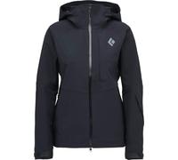 Black Diamond - Chaquetas de esquí mujer - W Recon Stretch Shell Black - Talla S - Negro Negro S