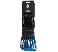 Black Diamond - Cintas express Escalada - Hotforge Hybrid Quickpack 12 cm Blue - Azul Azul one size