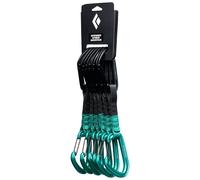 Black Diamond - Cintas express Escalada - Hotforge Hybrid Quickpack 12 Cm Clean Green - Verde Verde one size