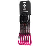 BLACK DIAMOND Hotforge Hybrid Quickpack 12cm - Unisex - Rosa / Negro - talla única- modelo 2025