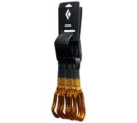 Black Diamond - Cintas express Escalada - Hotforge Quickpack 12 Cm Amber - Amarillo Amarillo one size