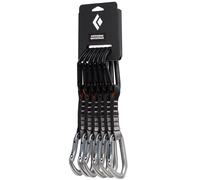 Black Diamond - Cintas express Escalada - Hotforge Quickpack 12 cm Light Grey - Gris Gris one size