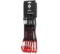 Black Diamond - Cintas express Escalada - Hotwire Quickpack 12 cm Octane de Nylon - Naranja Naranja one size