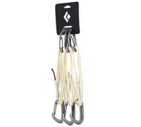 Black Diamond - Cintas express Escalada - Miniwire Alpine Qd 3 Pack - Blanco Blanco one size