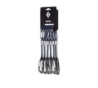 Black Diamond - Cintas express Escalada - Miniwire Quickpack 12cm - Negro Negro one size