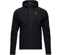 BLACK DIAMOND Coefficient Storm Fz Hoody - Hombre - Negro - talla S- modelo 2026