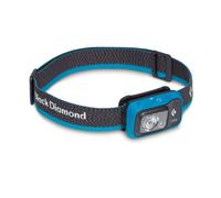 BLACK DIAMOND Cosmo - Linterna frontal LED de 350 LED, impermeable y regulable, funciona con pilas, para camping, senderismo, correr, con modo de faro de luz roja, azul