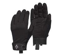 Black Diamond Guantes de vía ferrata Crag Gloves Unisex Negro Talla S