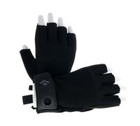 Black Diamond Crag Half Finger Caballeros Guantes XS Negro