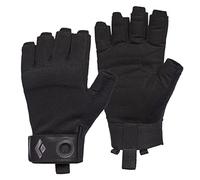Black Diamond Crag Half Finger Caballeros Guantes XL Negro