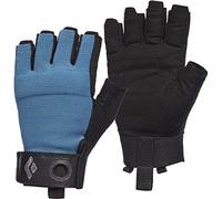 Black Diamond Crag Half-Finger Gloves, Unisex; 4002-Astral BLU; S