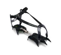 Black Diamond - Crampones alpinismo - Neve Strap Crampons Black de Aluminio - Negro Negro one size