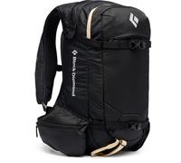Mochila para esquí de travesía Black Diamond Dawn Patrol 32 Backpack Tamaño de mochila: S/M / Color: negro