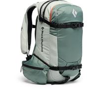 Mochila para esquí de travesía Black Diamond Dawn Patrol 32 Backpack Tamaño de mochila: M/L / Color: verde