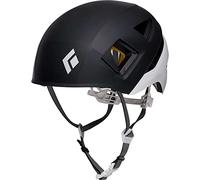 Casco de escalada Black Diamond Captain MIPS Talla de casco: 58-63 cm / Color: negro/blanco