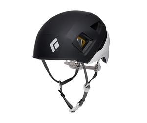 Black Diamond Diamante Negro Casco, Unisex, Black-White, Small/Medium