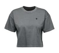 Black Diamond Diamond Crop Short Sleeve T-Shirt XL