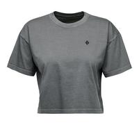 Black Diamond Diamond Crop Short Sleeve T-Shirt XS