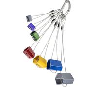 BLACK DIAMOND Diamond Hex Set #4-10 - Unisex - Multicolor - talla única- modelo 2026