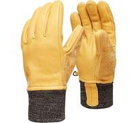 Black Diamond Guantes Dirt Bag Gloves – Modelo 2026 – Unisex – Beige (Natural) – Talla 8,5/9