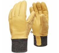 Black Diamond - Guantes de esquí - Dirt Bag Gloves Natural de Cuero - Talla S - Amarillo Amarillo S