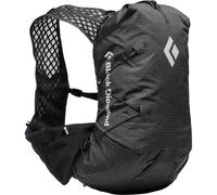 BLACK DIAMOND Distance 8 Backpack - Hombre - Negro / Gris - talla S- modelo 2026