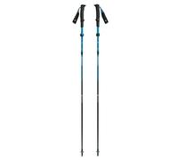 Black Diamond Distance Carbon FLZ - Bastones de Senderismo y Caminar, Par de Bastones Plegables Ultraligeros, Longitud Ajustable, Color Cielo del Desierto, 125 cm
