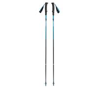 BLACK DIAMOND Distance Carbon Z - Bastones de senderismo y correr, par de bastones de senderismo plegables, ultraligeros, de fibra de carbono de longitud fija, cielo del desierto, 115 cm