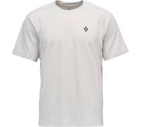 BLACK DIAMOND Distance Ss Tech Tee - Hombre - Blanco / Gris - talla L- modelo 2026