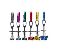 Black Diamond - Empotradores escalada - C4 Camalot Set 0.4-3 - Negro Negro one size