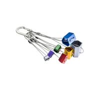 Black Diamond - Empotradores escalada - Hex Set #4-10 - Gris