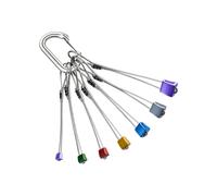 Black Diamond - Empotradores escalada - Stopper Set Pro #5-11 - Púrpura Púrpura one size