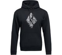 BLACK DIAMOND Engineered Diamond Po Hoody - Hombre - Negro - talla M- modelo 2026
