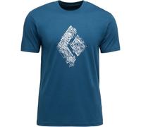 Camiseta Black Diamond M ENGINEERED DIAMOND SS (Índigo) Hombre