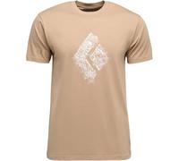 BLACK DIAMOND Engineered Diamond Ss Tee - Hombre - Beige - talla S- modelo 2025