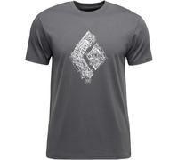 BLACK DIAMOND Engineered Diamond Ss Tee - Hombre - Gris - talla L- modelo 2027