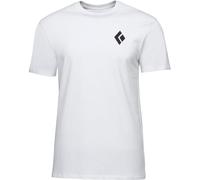 BLACK DIAMOND Equipment For Alpinist Ss Tee - Hombre - Blanco - talla M- modelo 2026