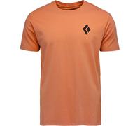 Black Diamond - M Equipment For Alpinist SS Tee Moab Brown - Talla L - Naranja Naranja L