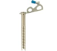 BLACK DIAMOND Express Ice Screw 16cm - Unisex - Azul - talla única- modelo 2025
