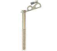 BLACK DIAMOND Express Ice Screw 19cm - Unisex - Gris - talla única- modelo 2025