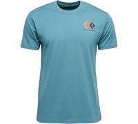 BLACK DIAMOND Faded Ss Tee - Hombre - Azul - talla S- modelo 2027