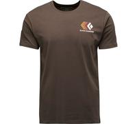 BLACK DIAMOND Faded Ss Tee - Hombre - Marrón - talla S- modelo 2026
