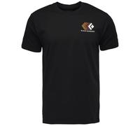 BLACK DIAMOND Faded Ss Tee - Hombre - Negro - talla XL- modelo 2026