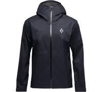 BLACK DIAMOND Fineline Stretch Shell - Hombre - Negro - talla XXL- modelo 2025